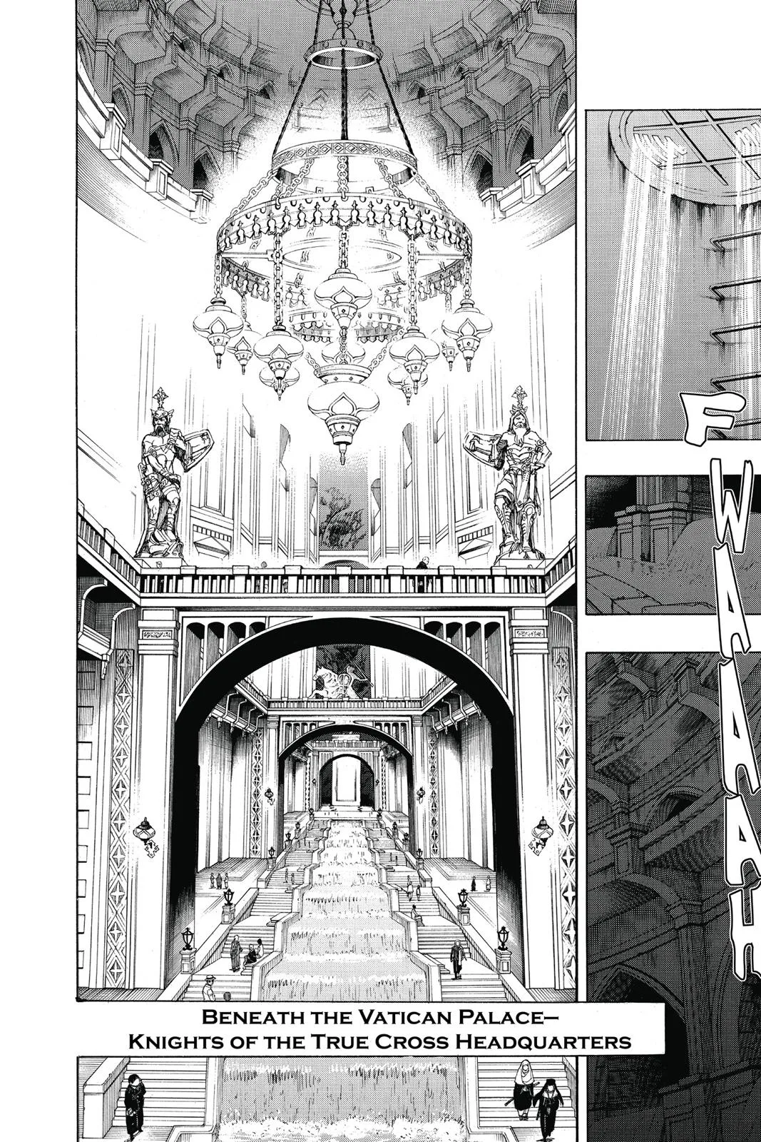 Blue Exorcist, chapter 69, page 6