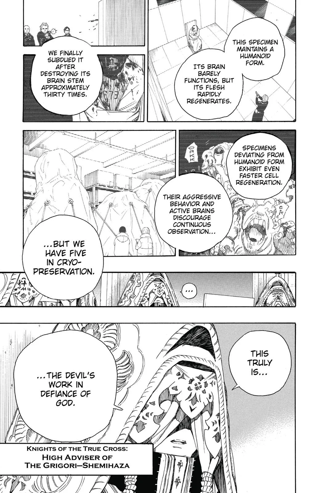 Blue Exorcist, chapter 69, page 9