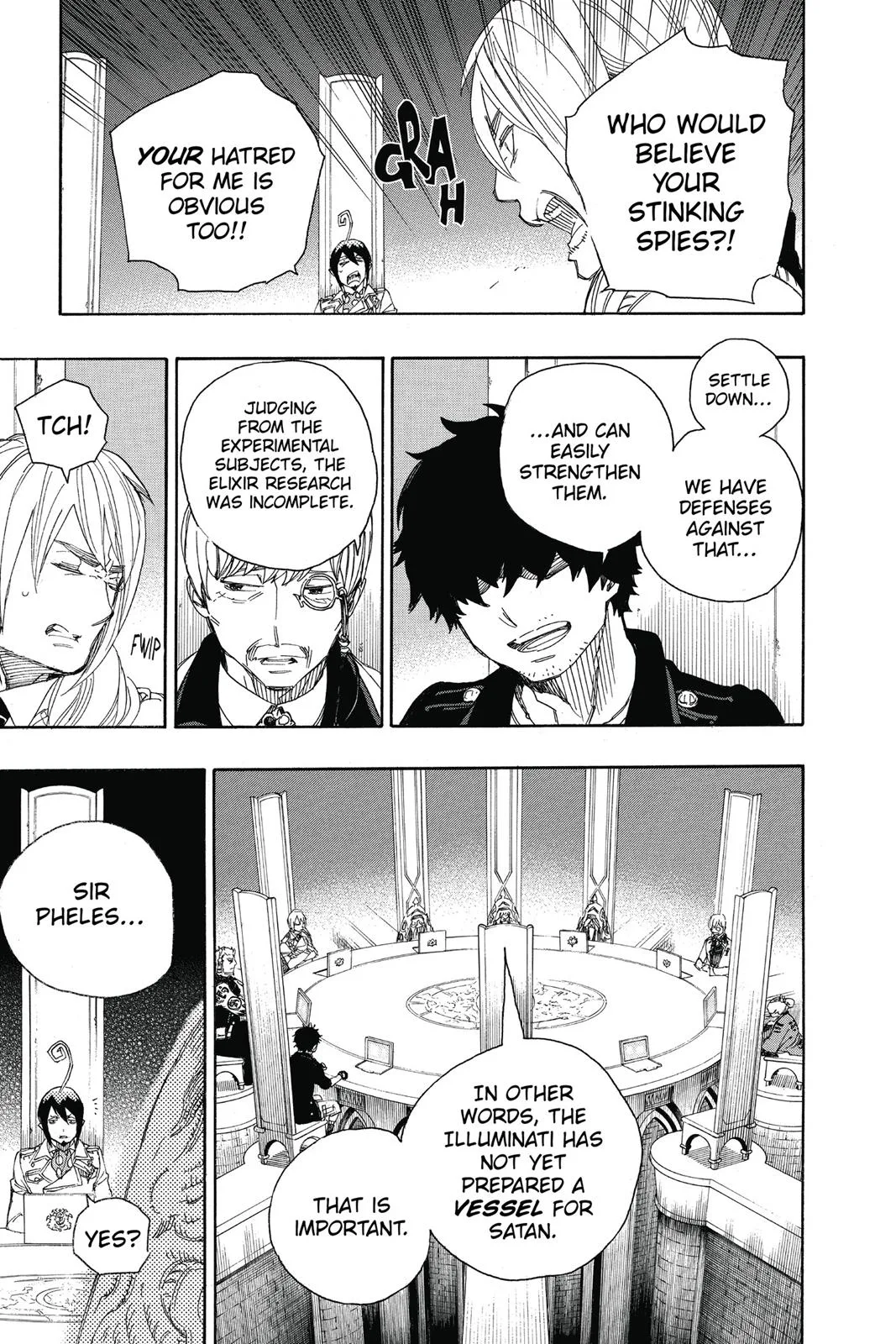 Blue Exorcist, chapter 69, page 13
