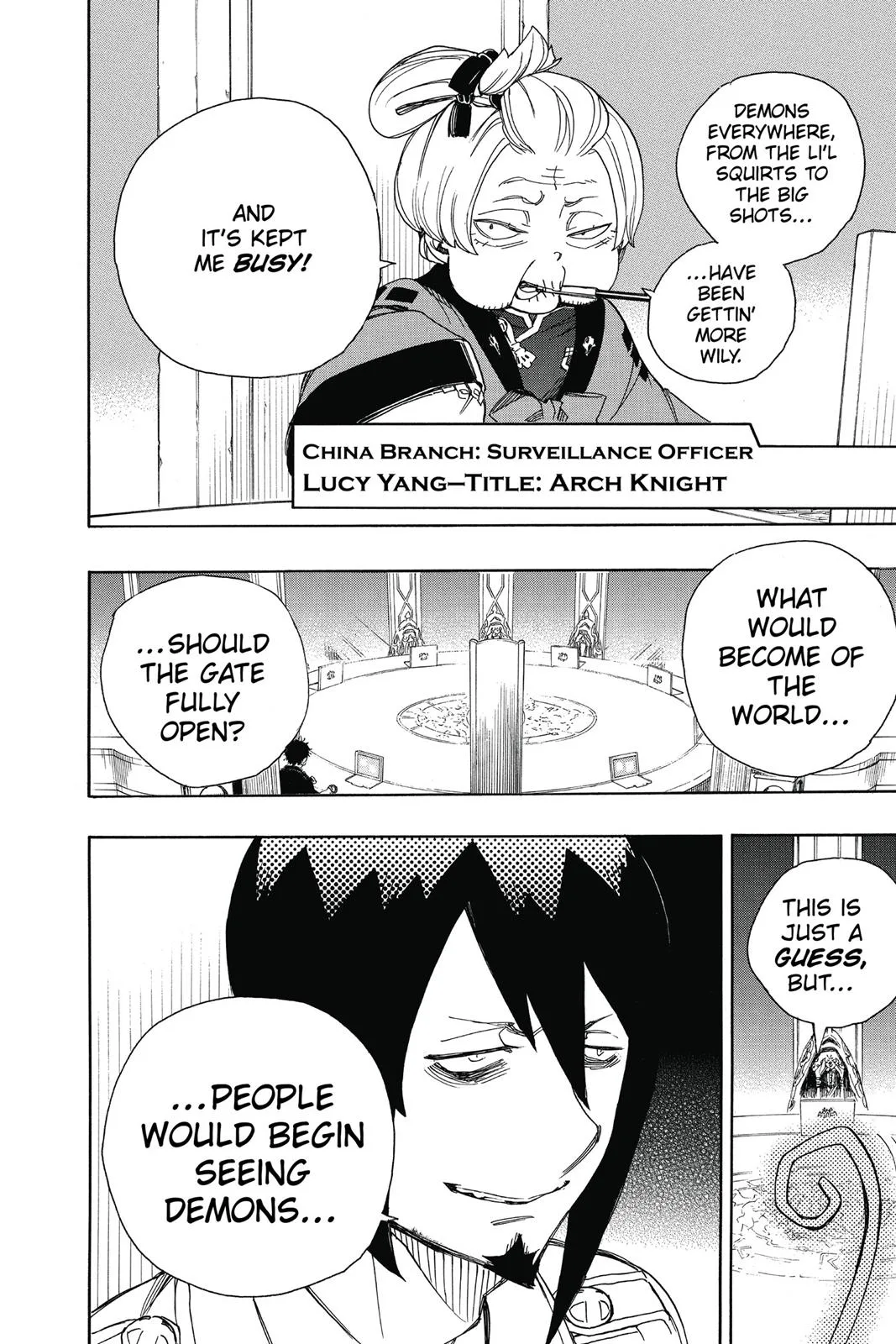 Blue Exorcist, chapter 69, page 16
