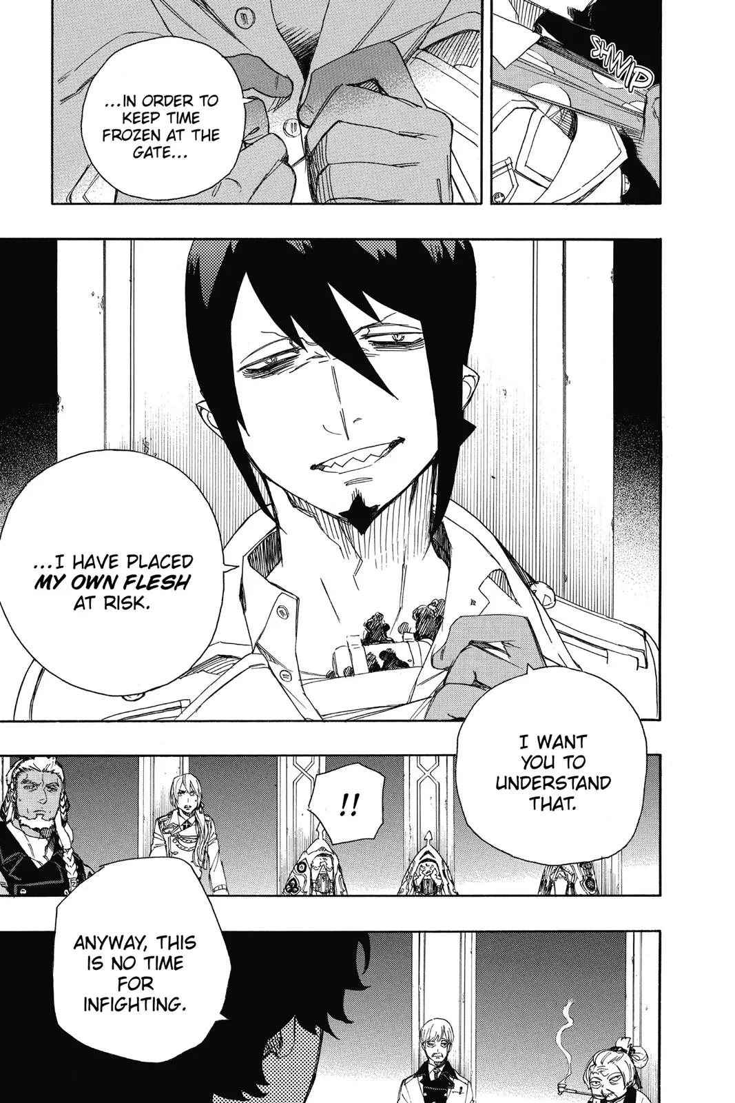 Blue Exorcist, chapter 69, page 19