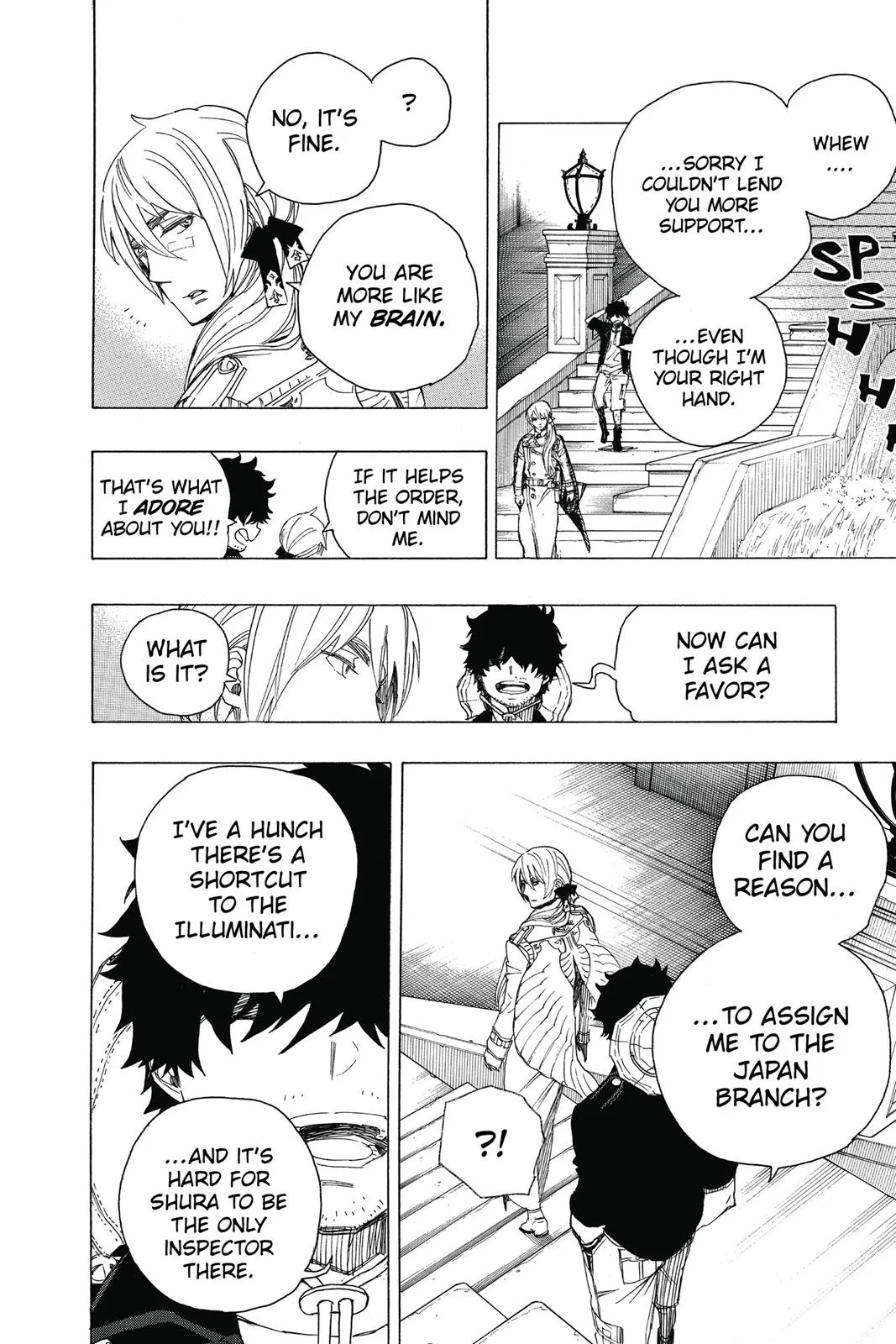 Blue Exorcist, chapter 69, page 22