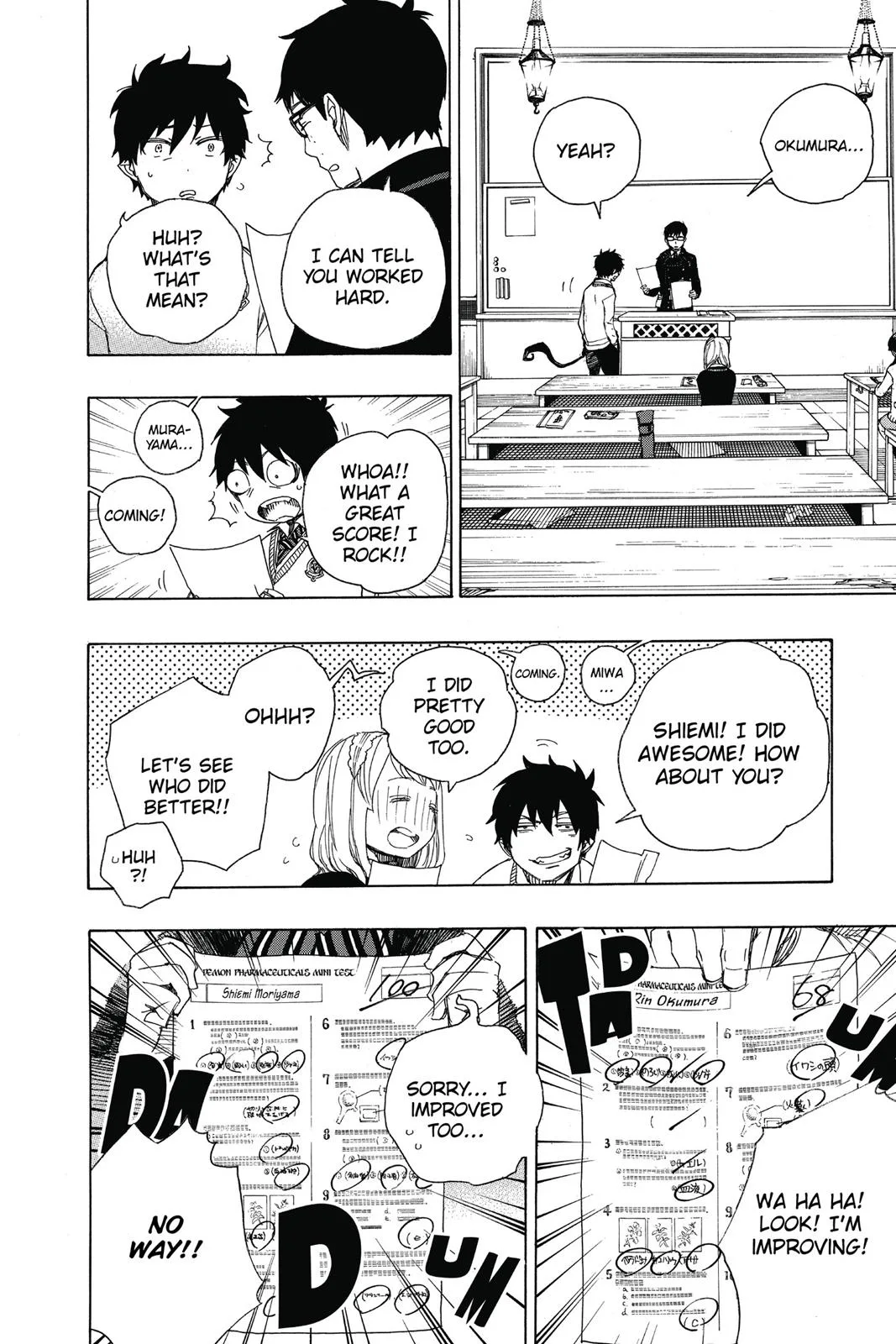 Blue Exorcist, chapter 69, page 24