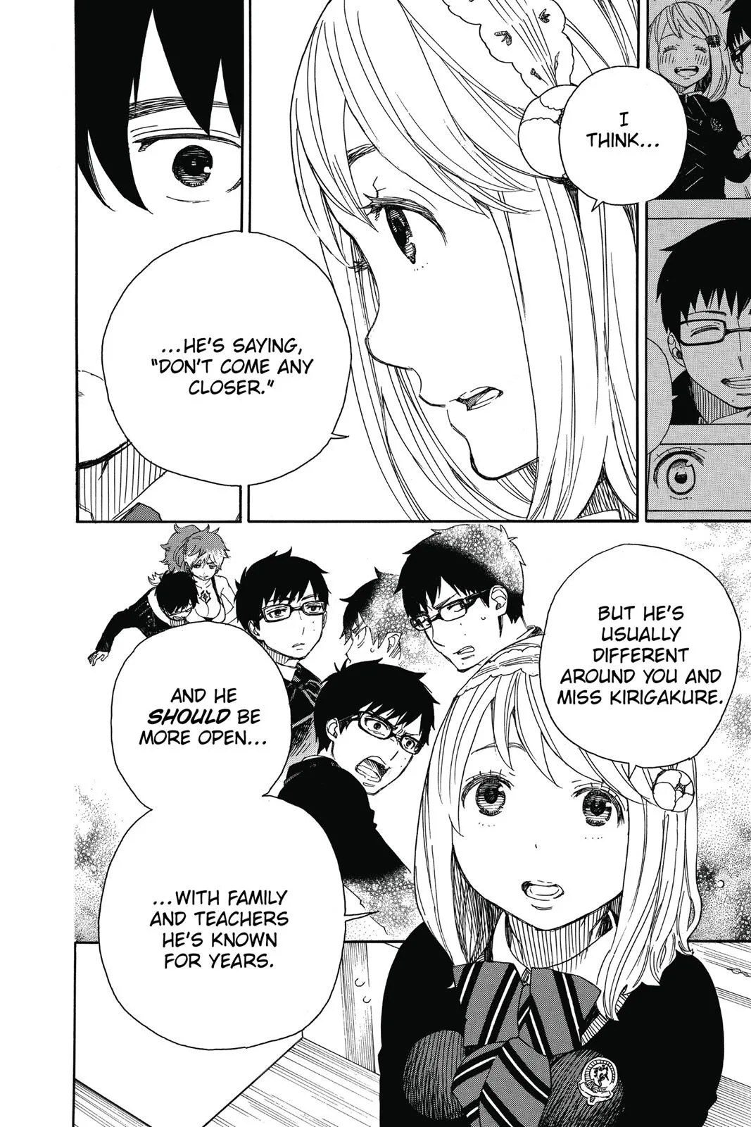 Blue Exorcist, chapter 69, page 30