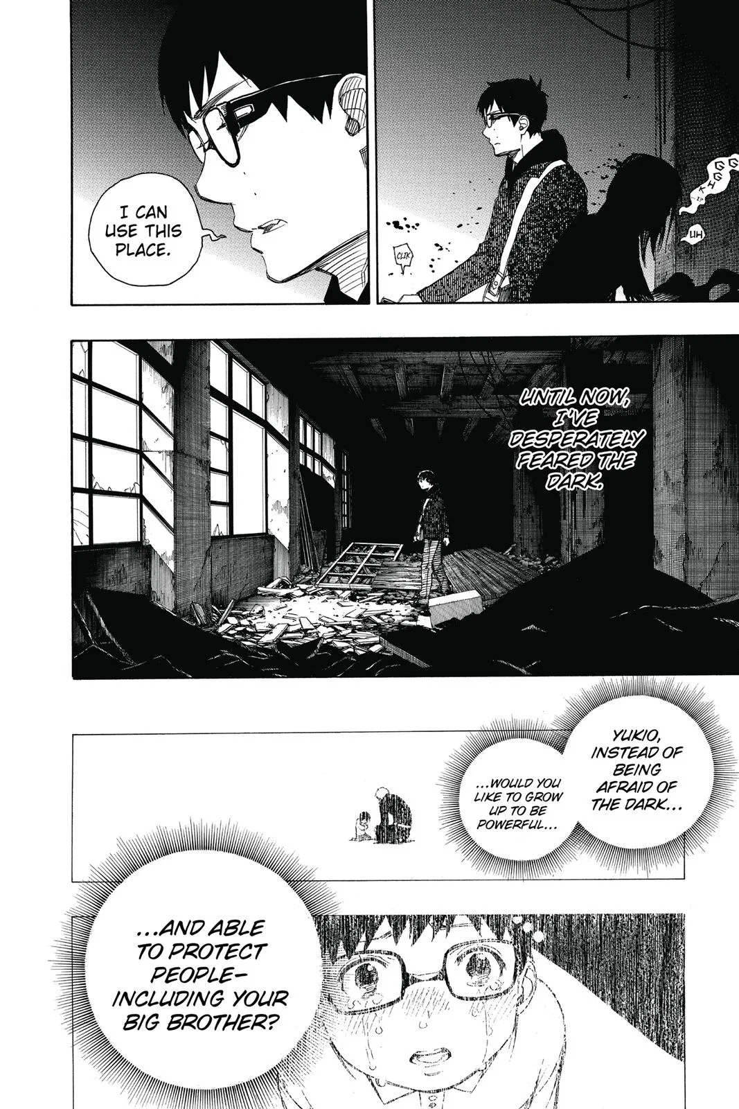 Blue Exorcist, chapter 69, page 34