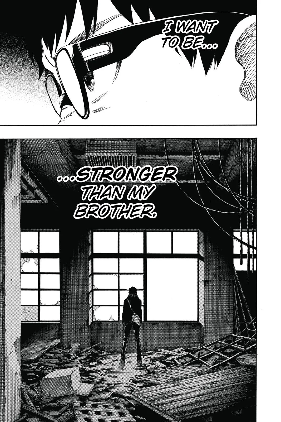 Blue Exorcist, chapter 69, page 35