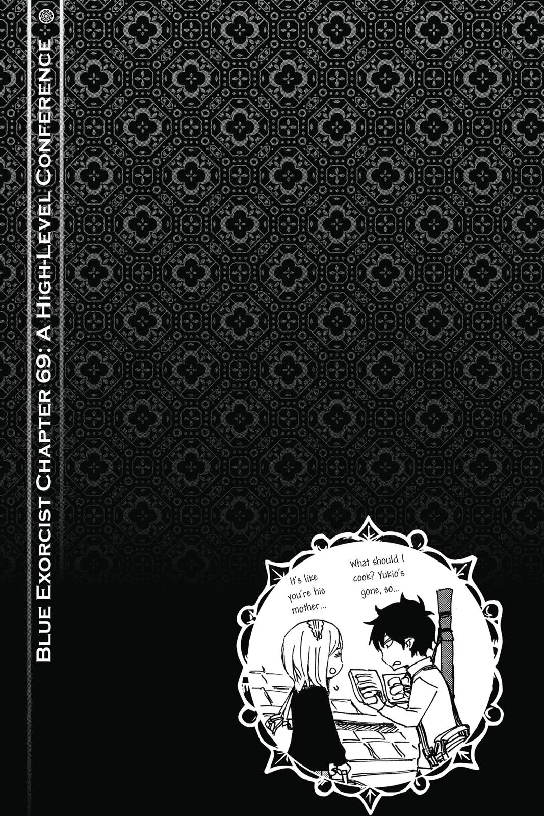 Blue Exorcist, chapter 69, page 36
