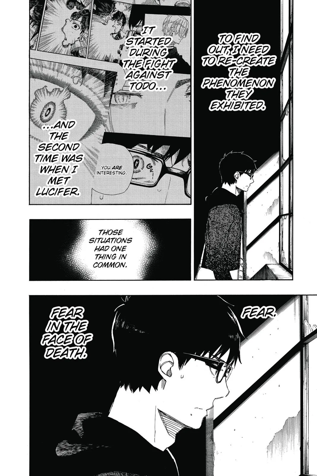 Blue Exorcist, chapter 70, page 2