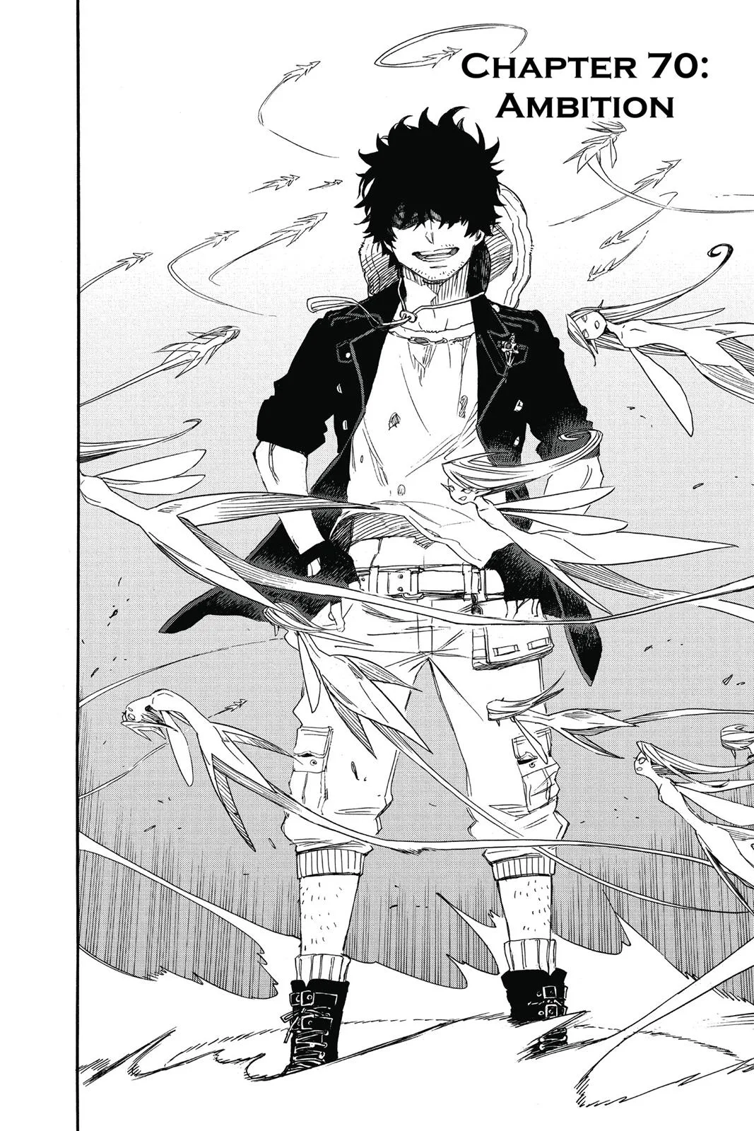 Blue Exorcist, chapter 70, page 4
