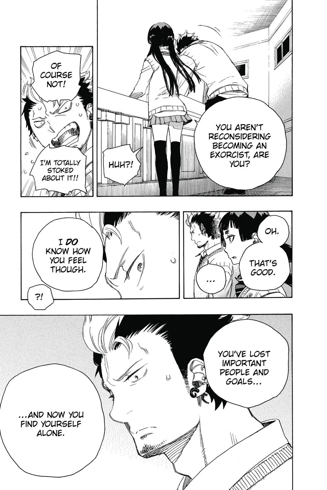 Blue Exorcist, chapter 70, page 7