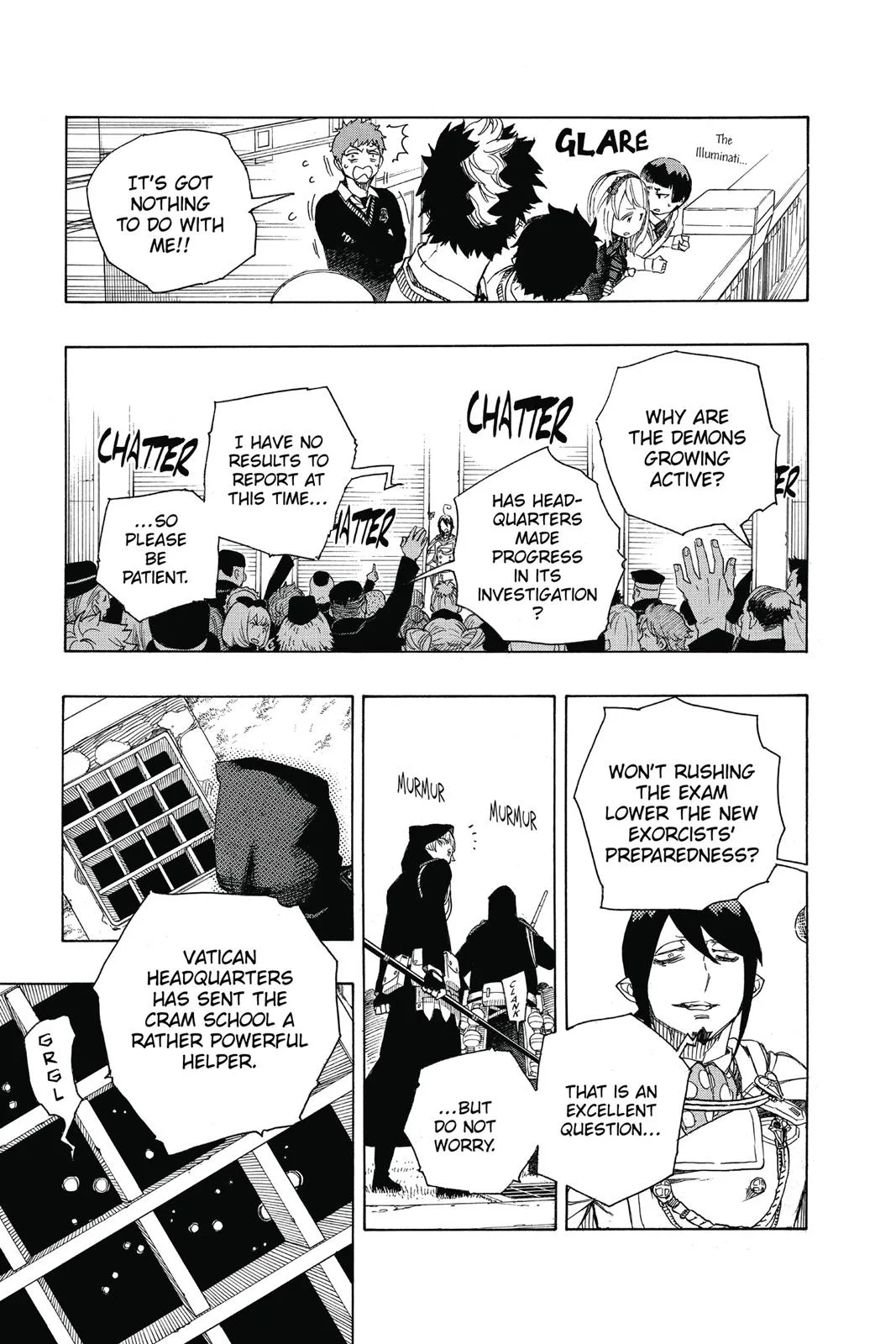 Blue Exorcist, chapter 70, page 13