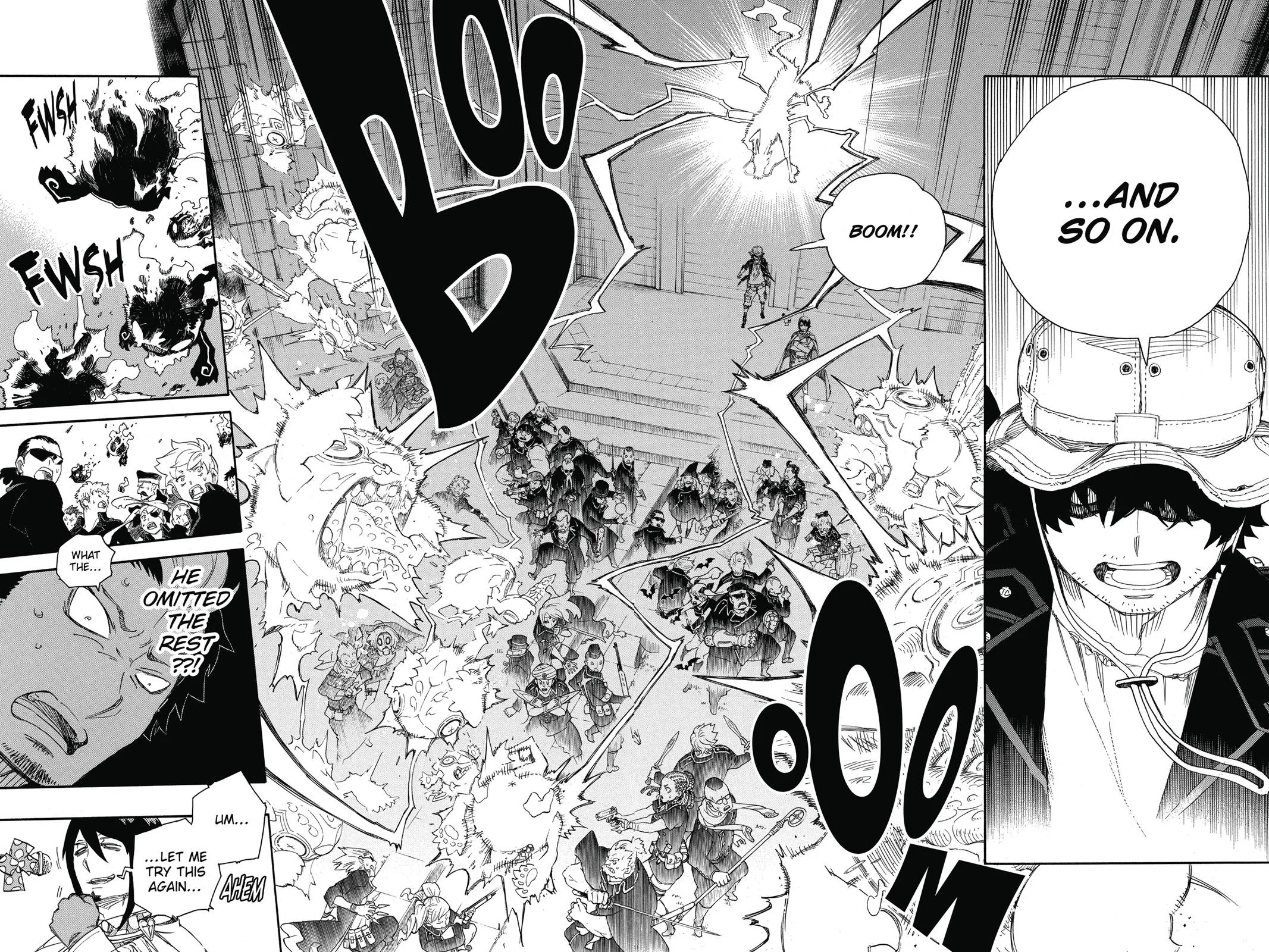 Blue Exorcist, chapter 70, page 16