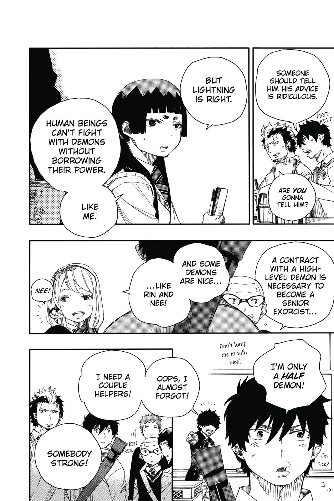 Blue Exorcist, chapter 70, page 21