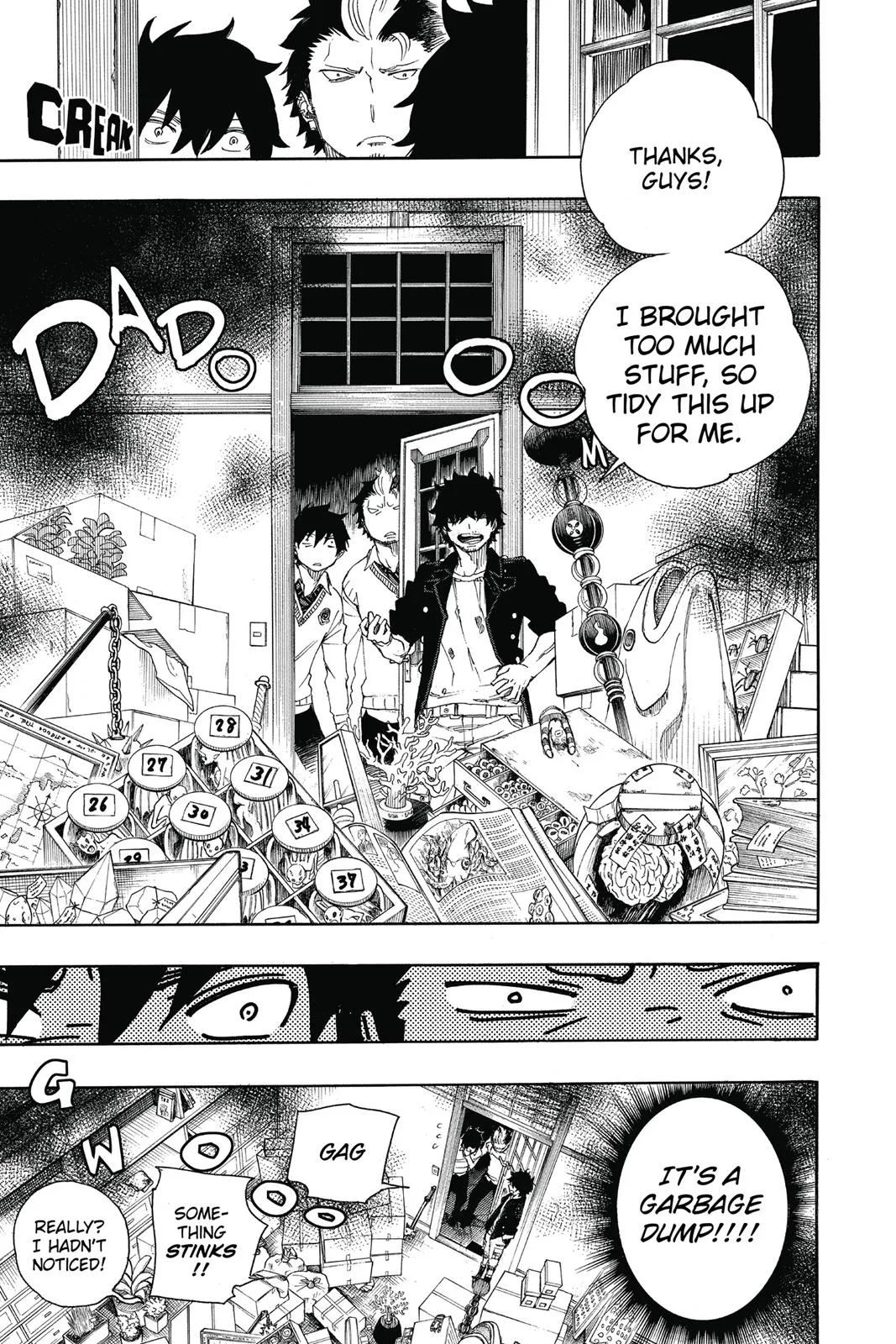Blue Exorcist, chapter 70, page 22
