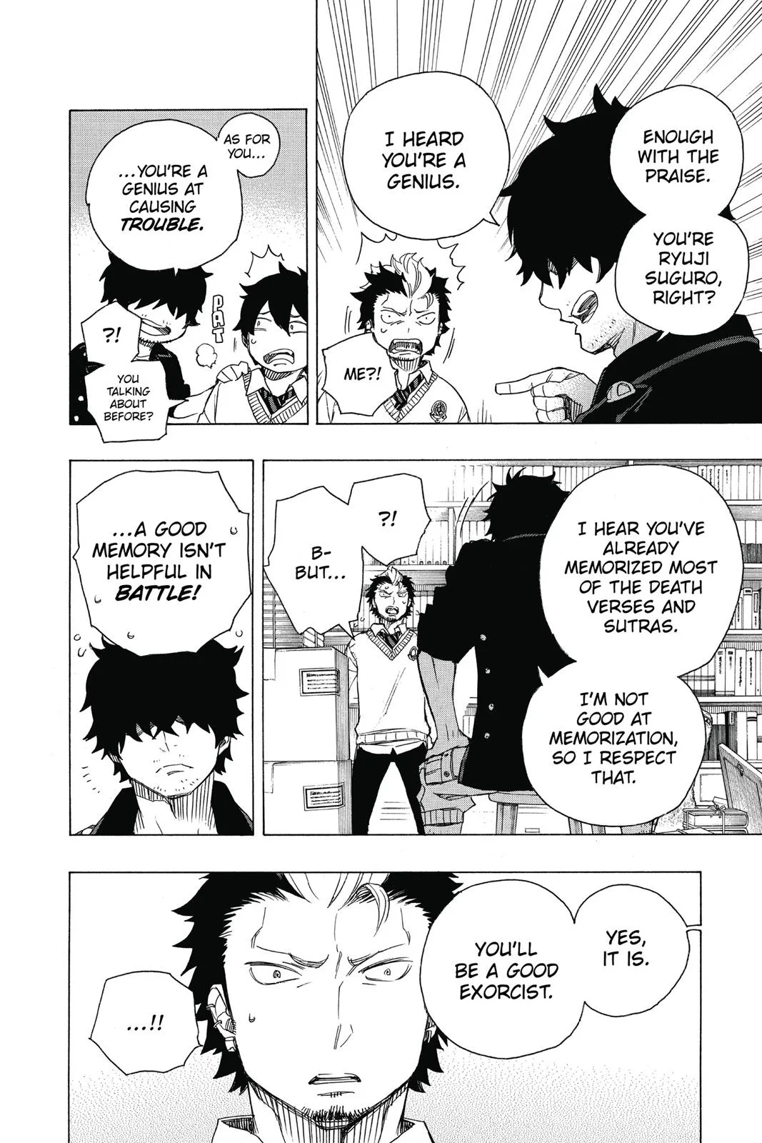 Blue Exorcist, chapter 70, page 27