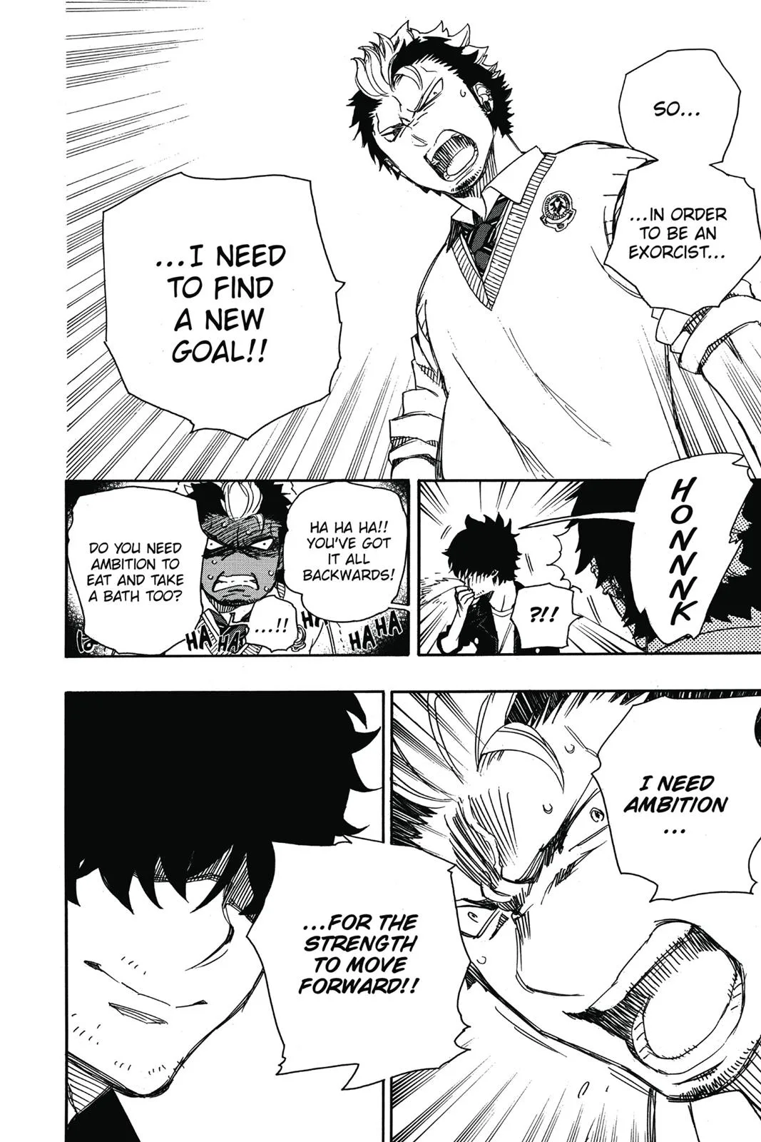 Blue Exorcist, chapter 70, page 29