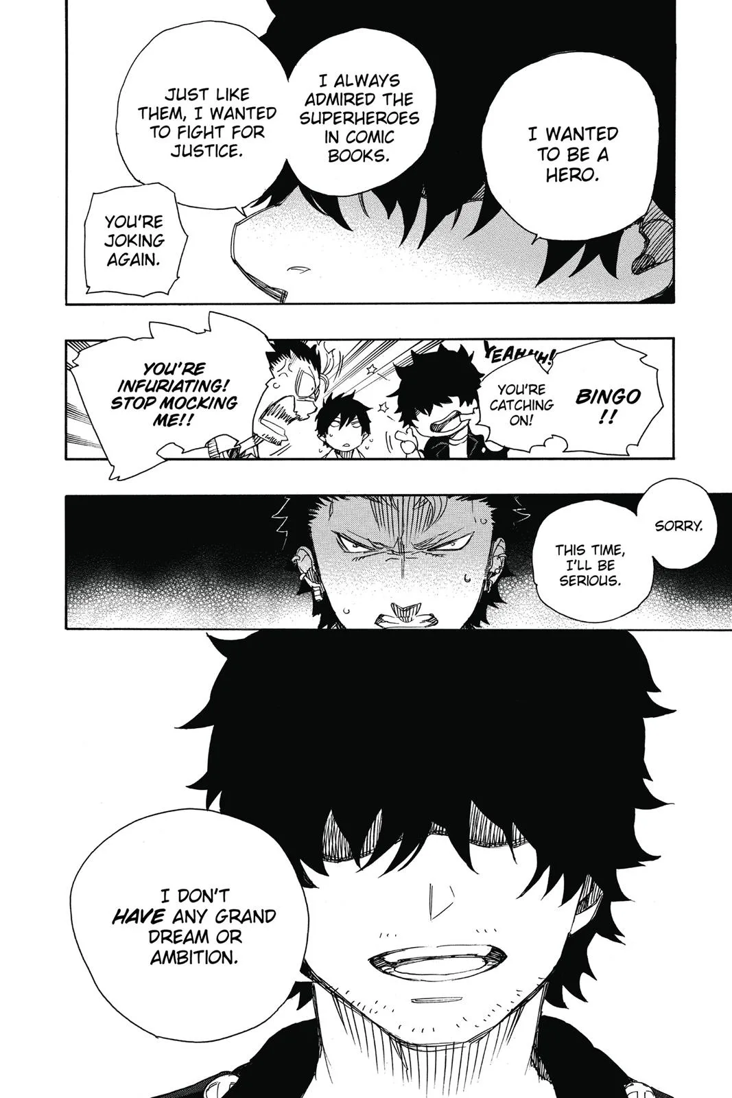 Blue Exorcist, chapter 70, page 31