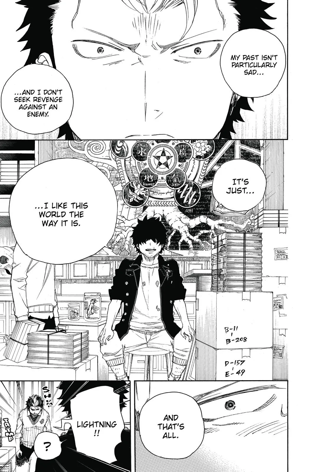 Blue Exorcist, chapter 70, page 32