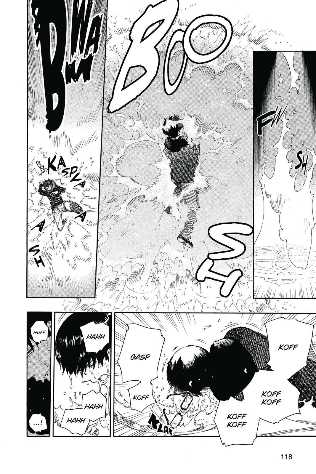 Blue Exorcist, chapter 71, page 4