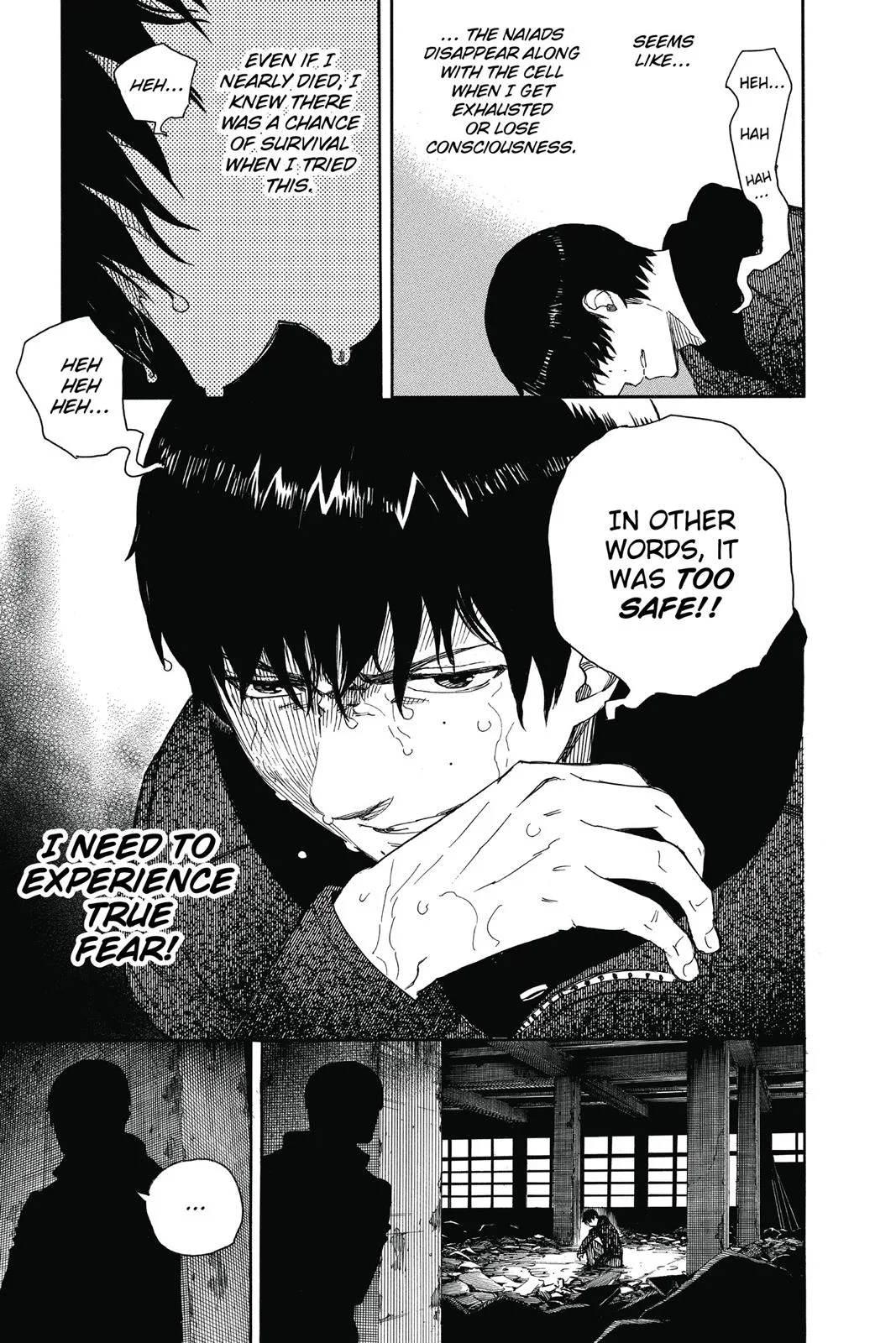 Blue Exorcist, chapter 71, page 5