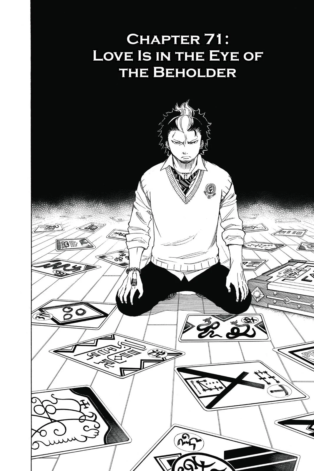 Blue Exorcist, chapter 71, page 6