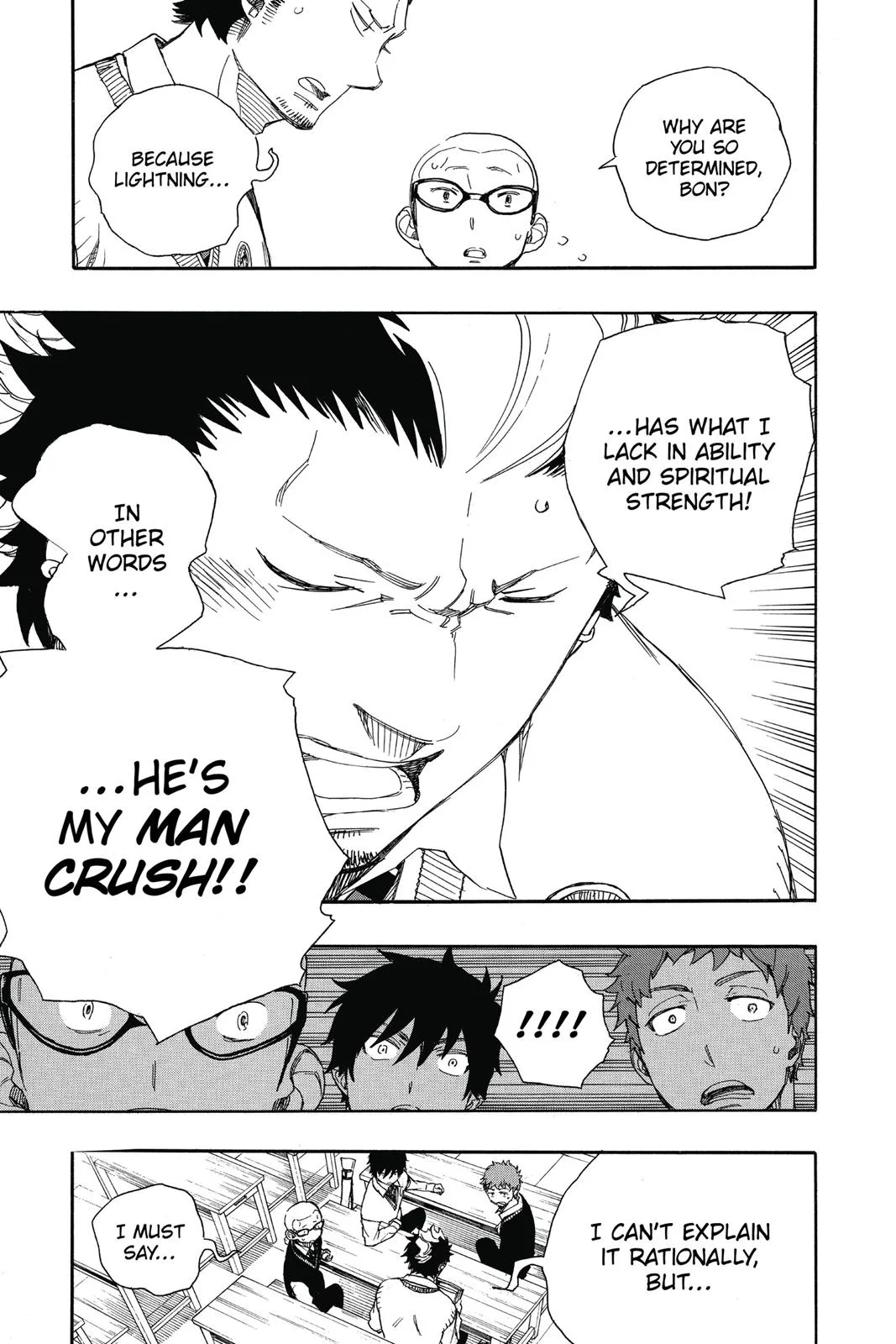 Blue Exorcist, chapter 71, page 11