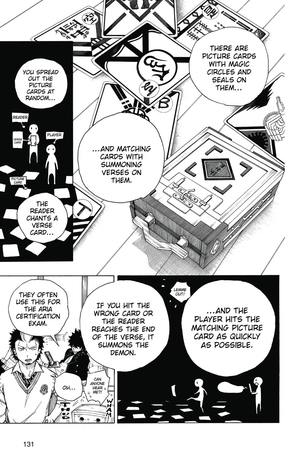 Blue Exorcist, chapter 71, page 17
