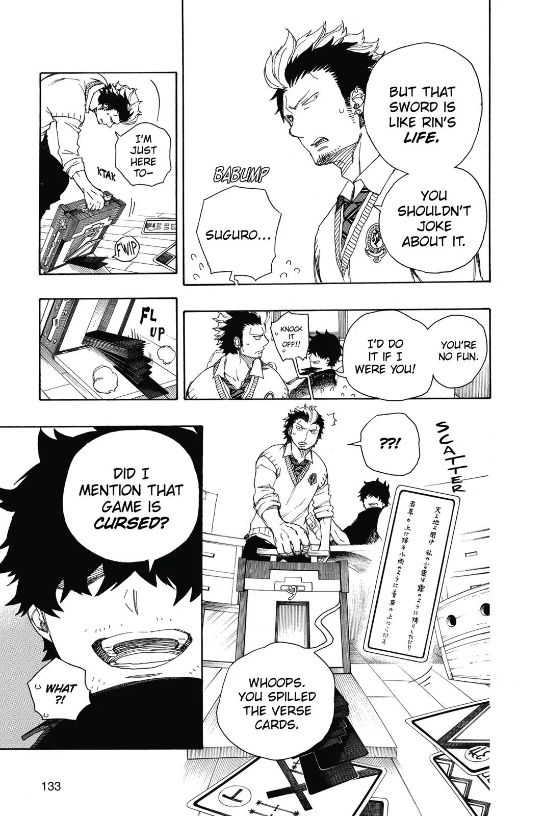 Blue Exorcist, chapter 71, page 19