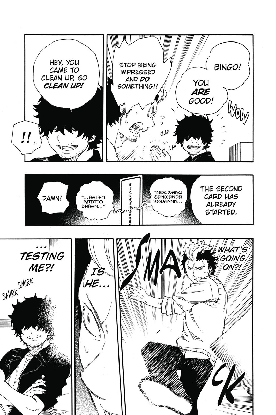 Blue Exorcist, chapter 71, page 21