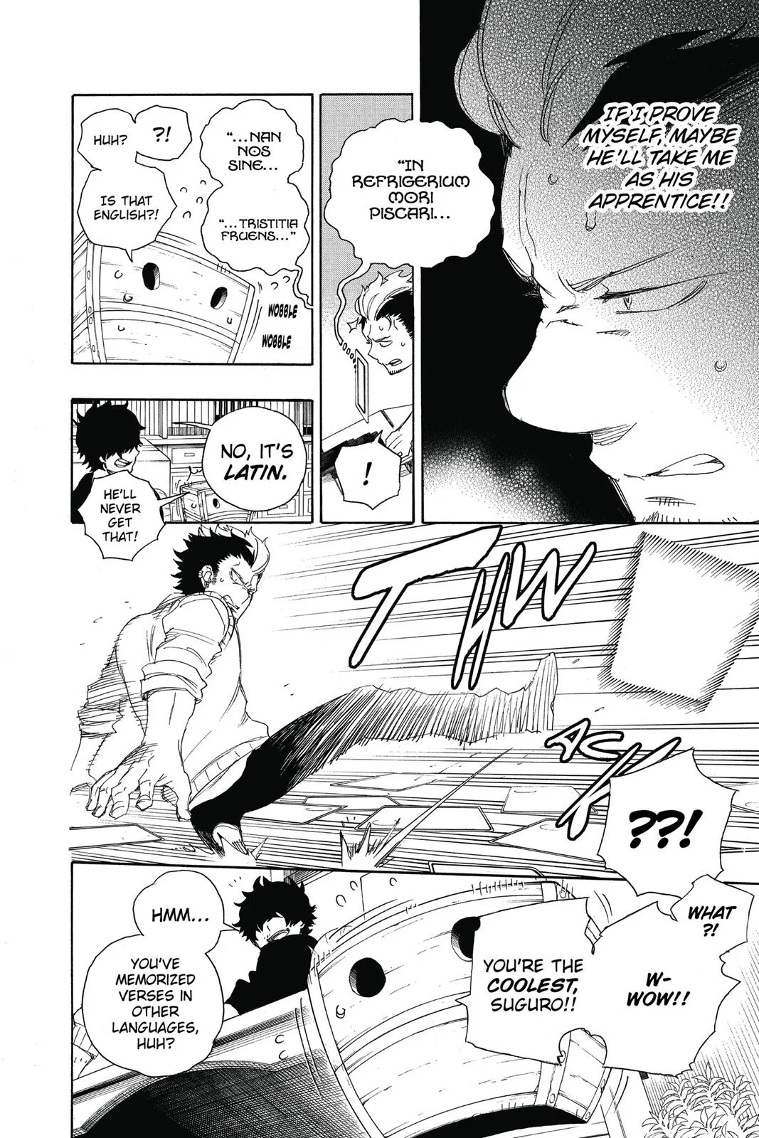 Blue Exorcist, chapter 71, page 22