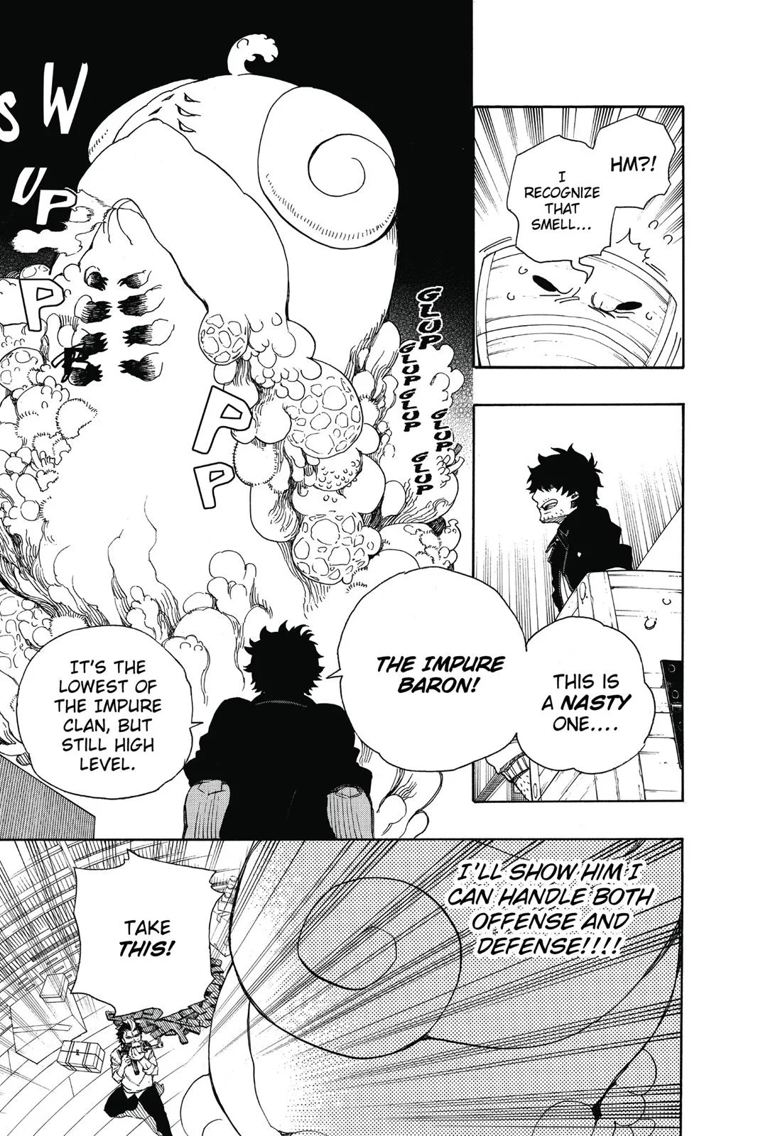 Blue Exorcist, chapter 71, page 25
