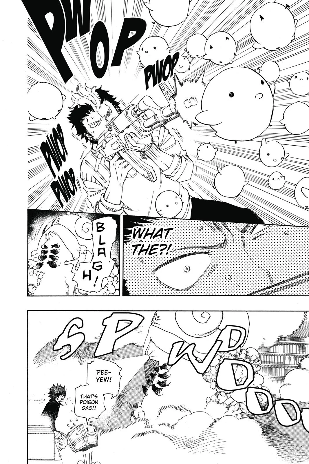 Blue Exorcist, chapter 71, page 26