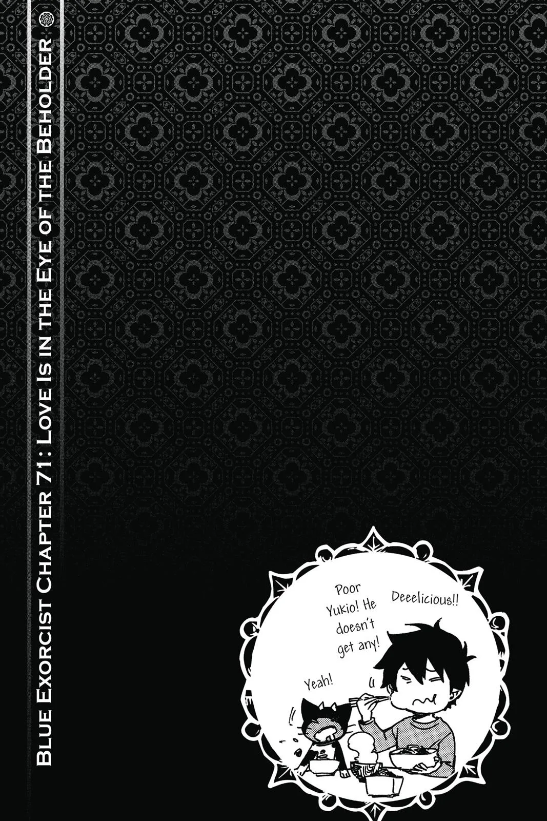 Blue Exorcist, chapter 71, page 36