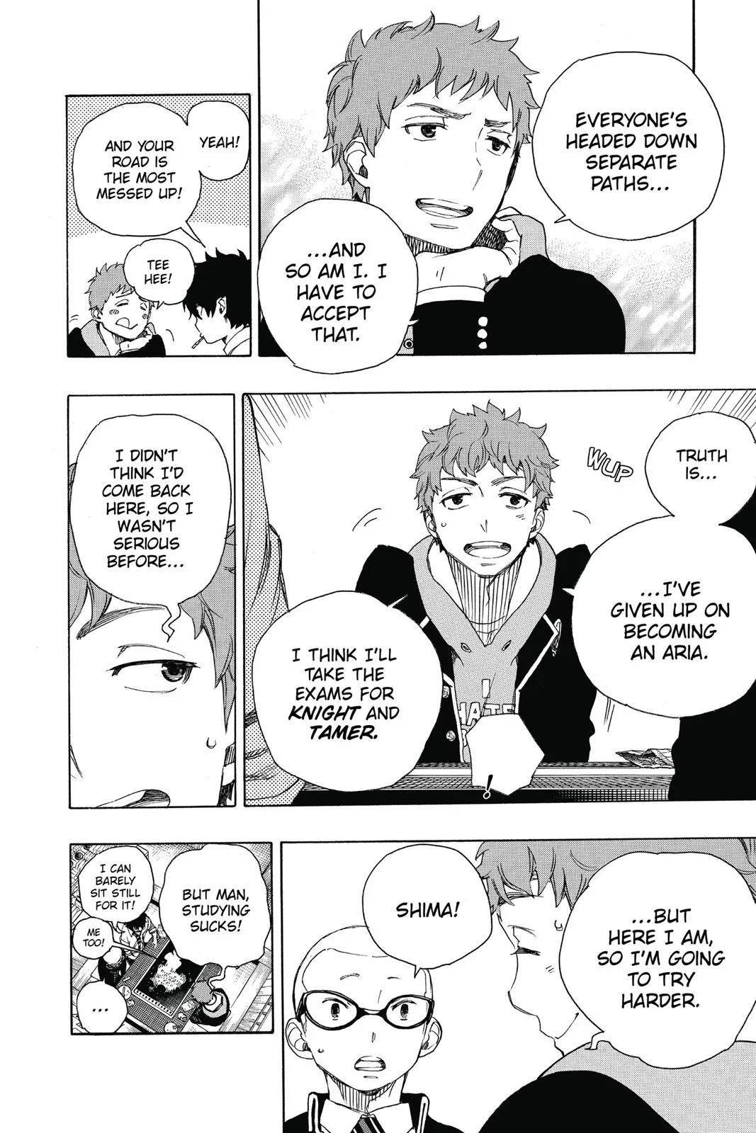 Blue Exorcist, chapter 72, page 6