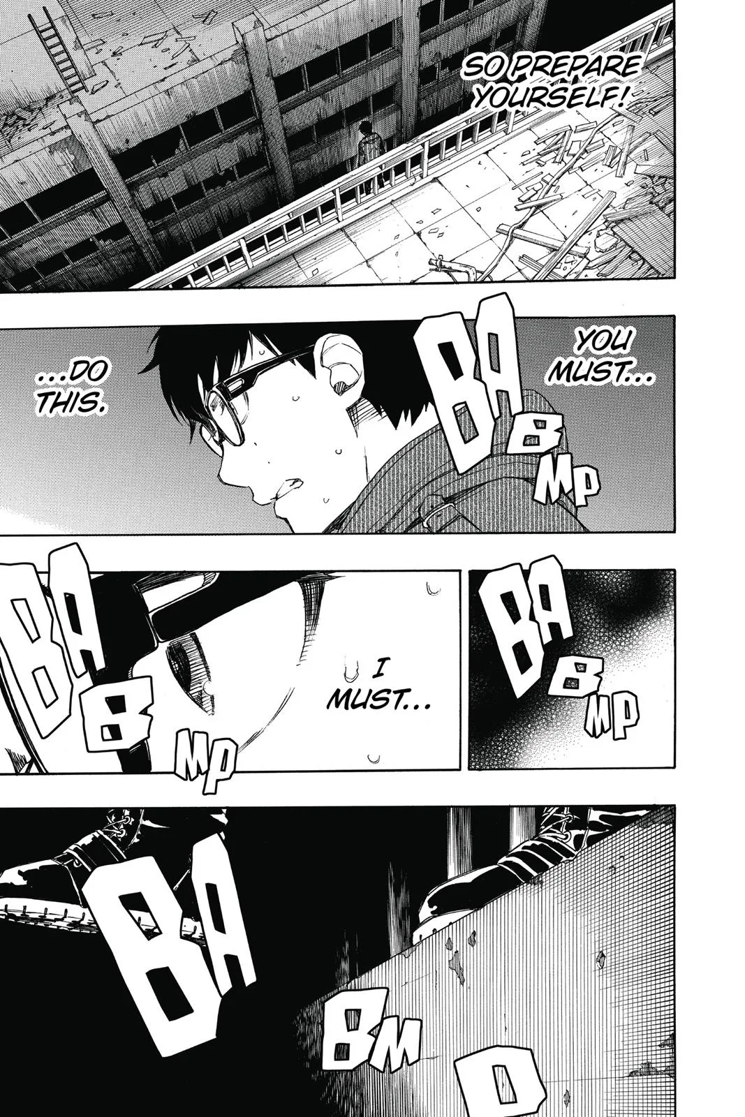 Blue Exorcist, chapter 72, page 11