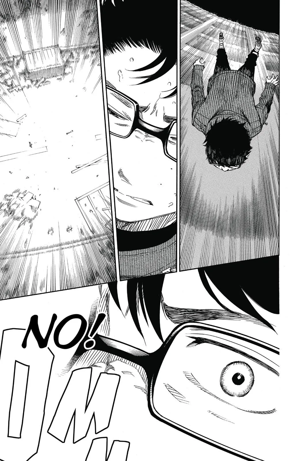 Blue Exorcist, chapter 72, page 13
