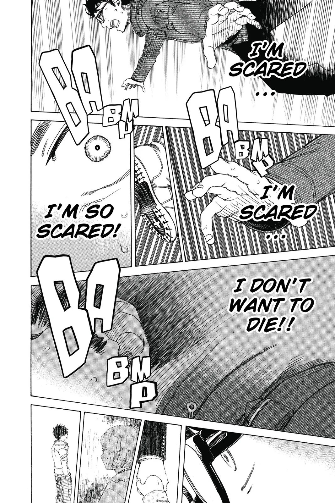 Blue Exorcist, chapter 72, page 14