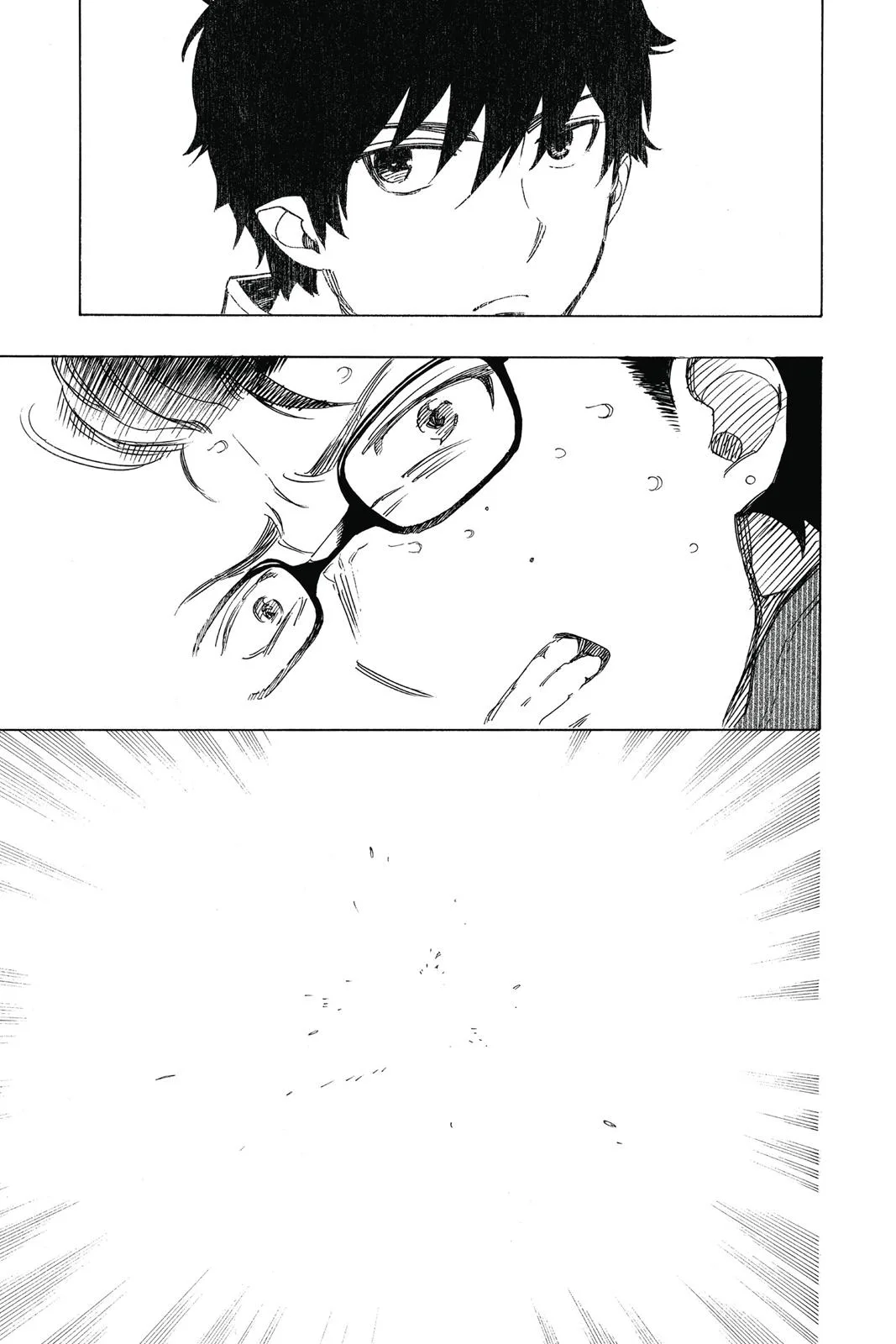 Blue Exorcist, chapter 72, page 15