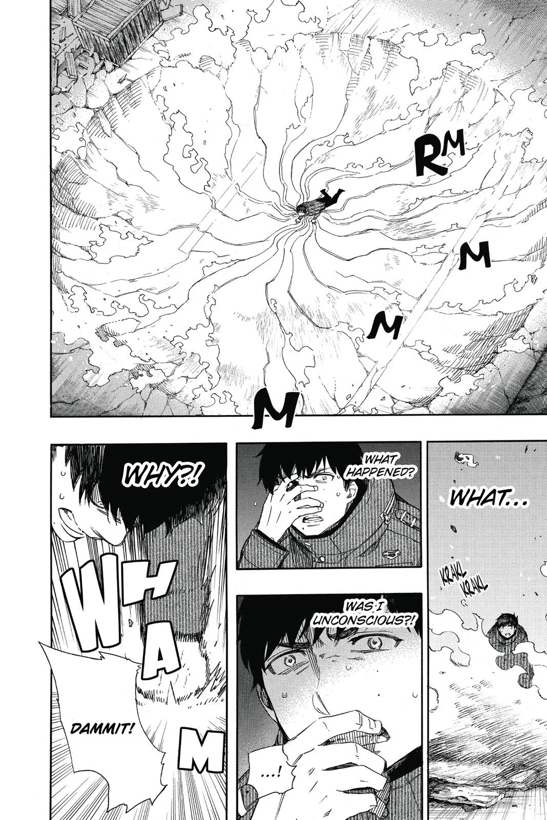 Blue Exorcist, chapter 73, page 2