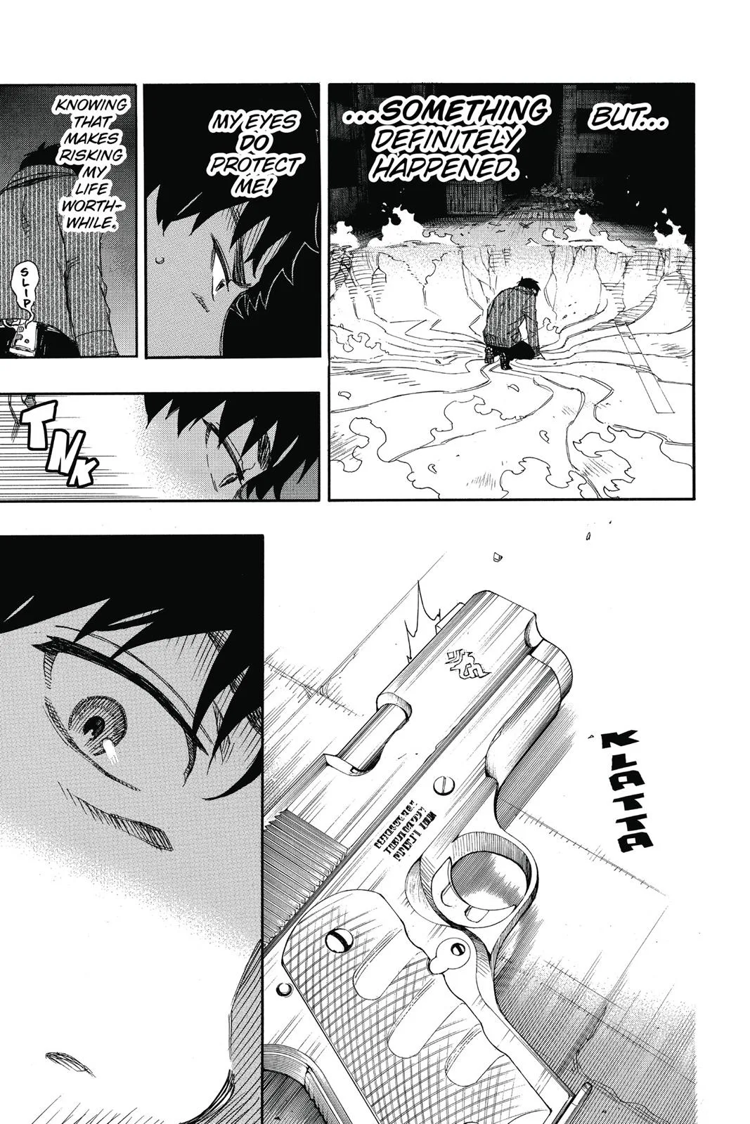 Blue Exorcist, chapter 73, page 3