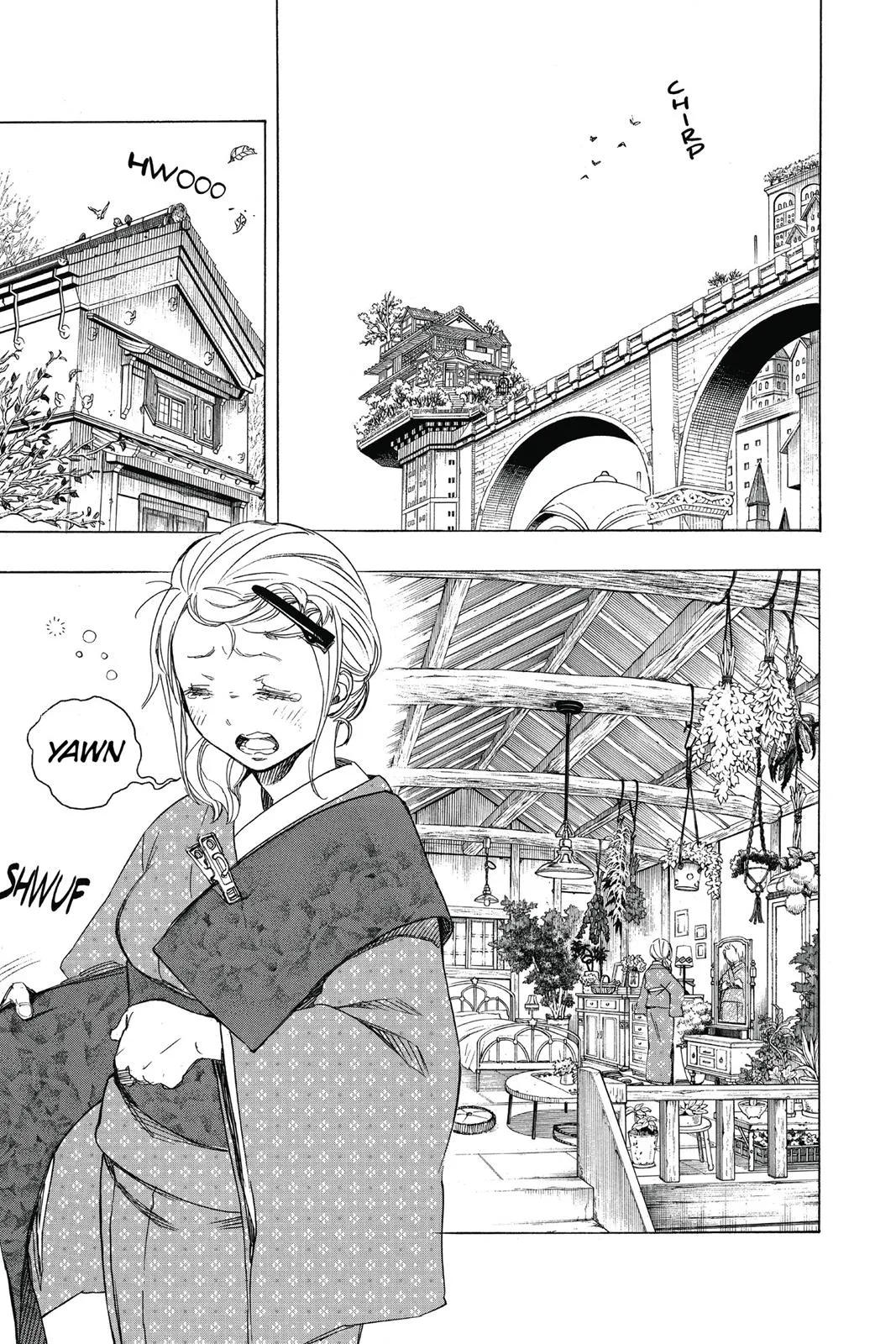 Blue Exorcist, chapter 73, page 7