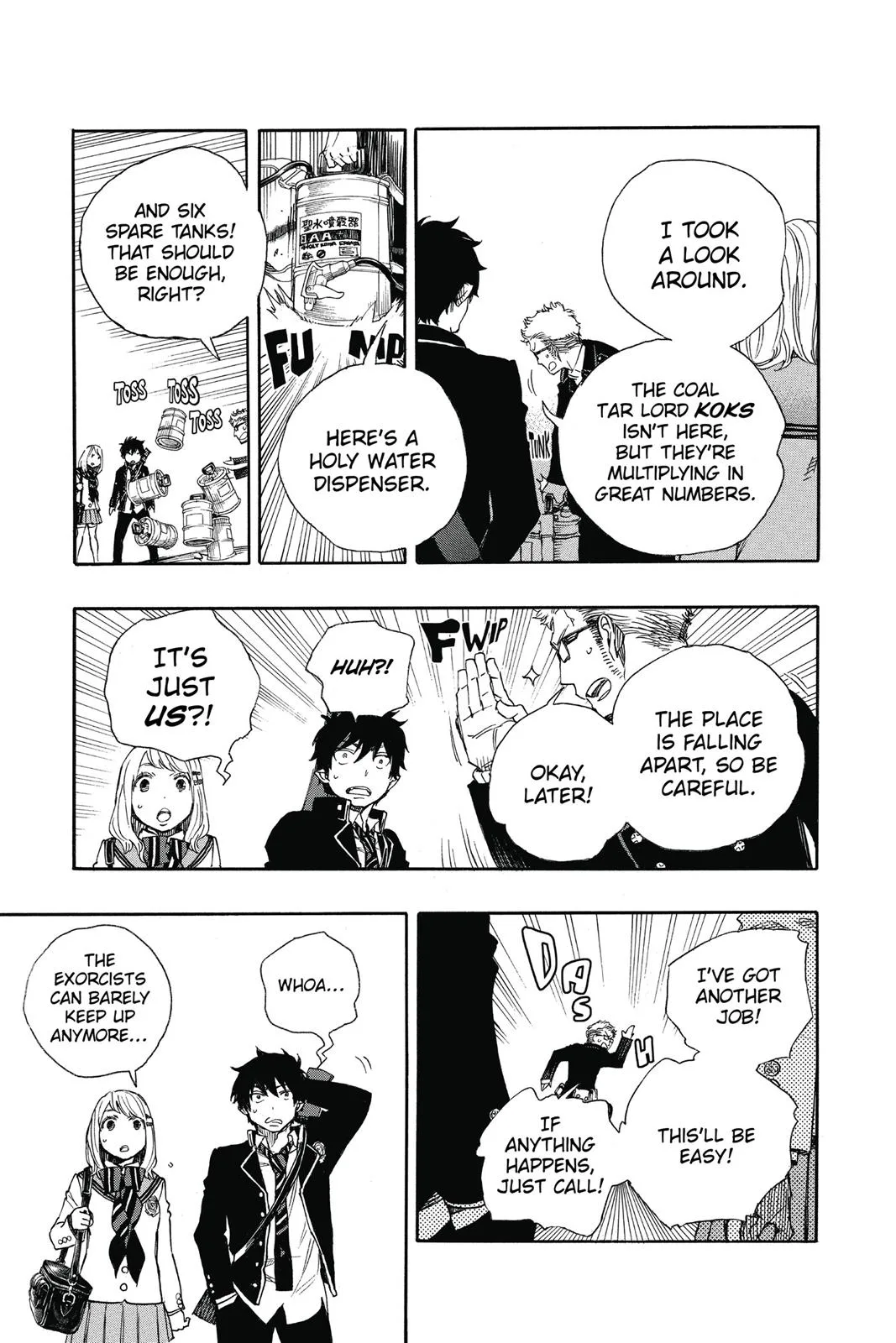 Blue Exorcist, chapter 73, page 13