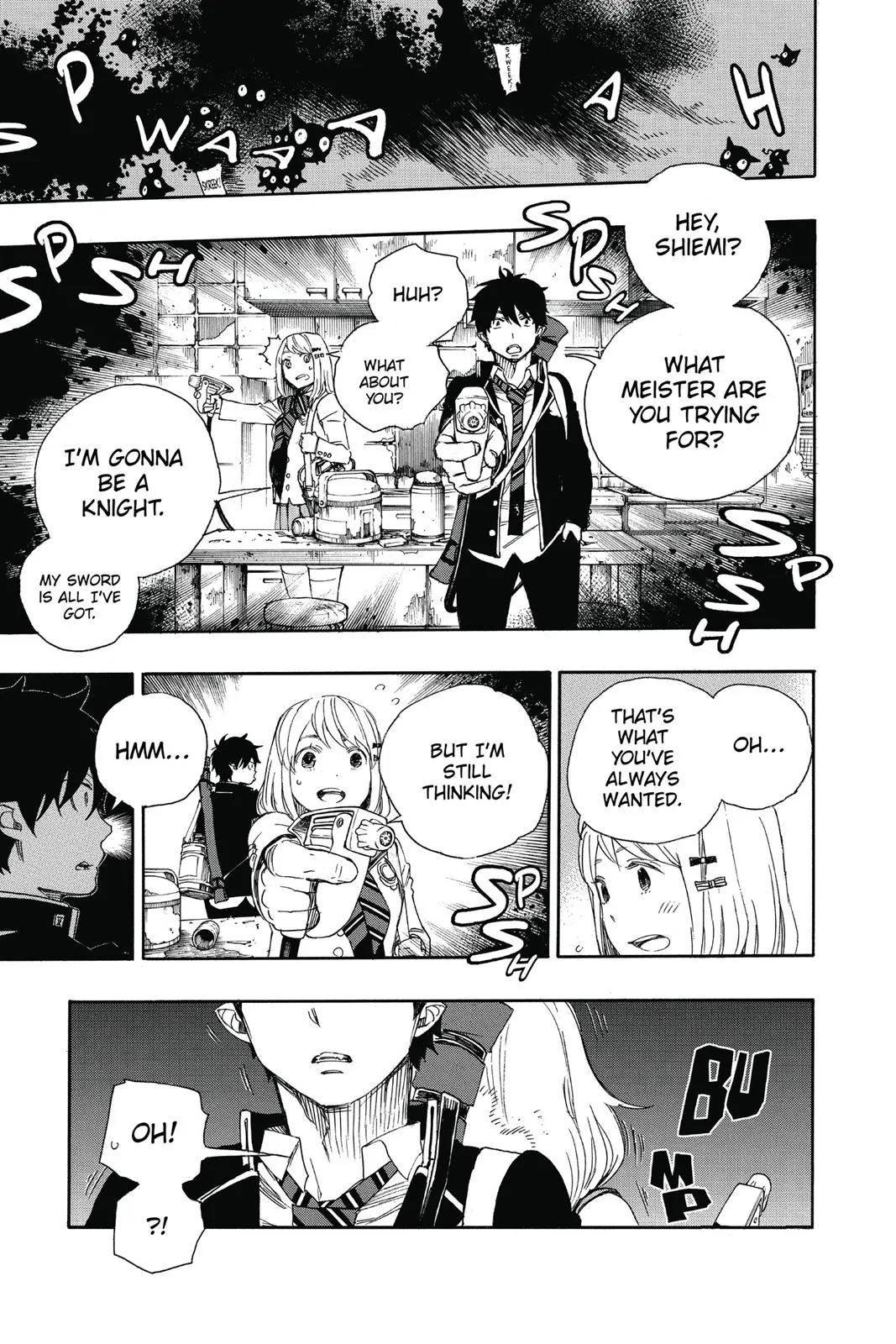 Blue Exorcist, chapter 73, page 15