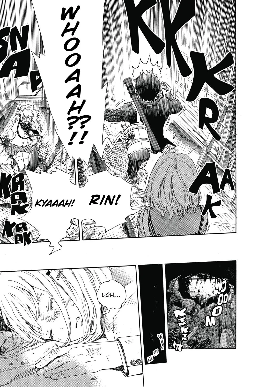 Blue Exorcist, chapter 73, page 17