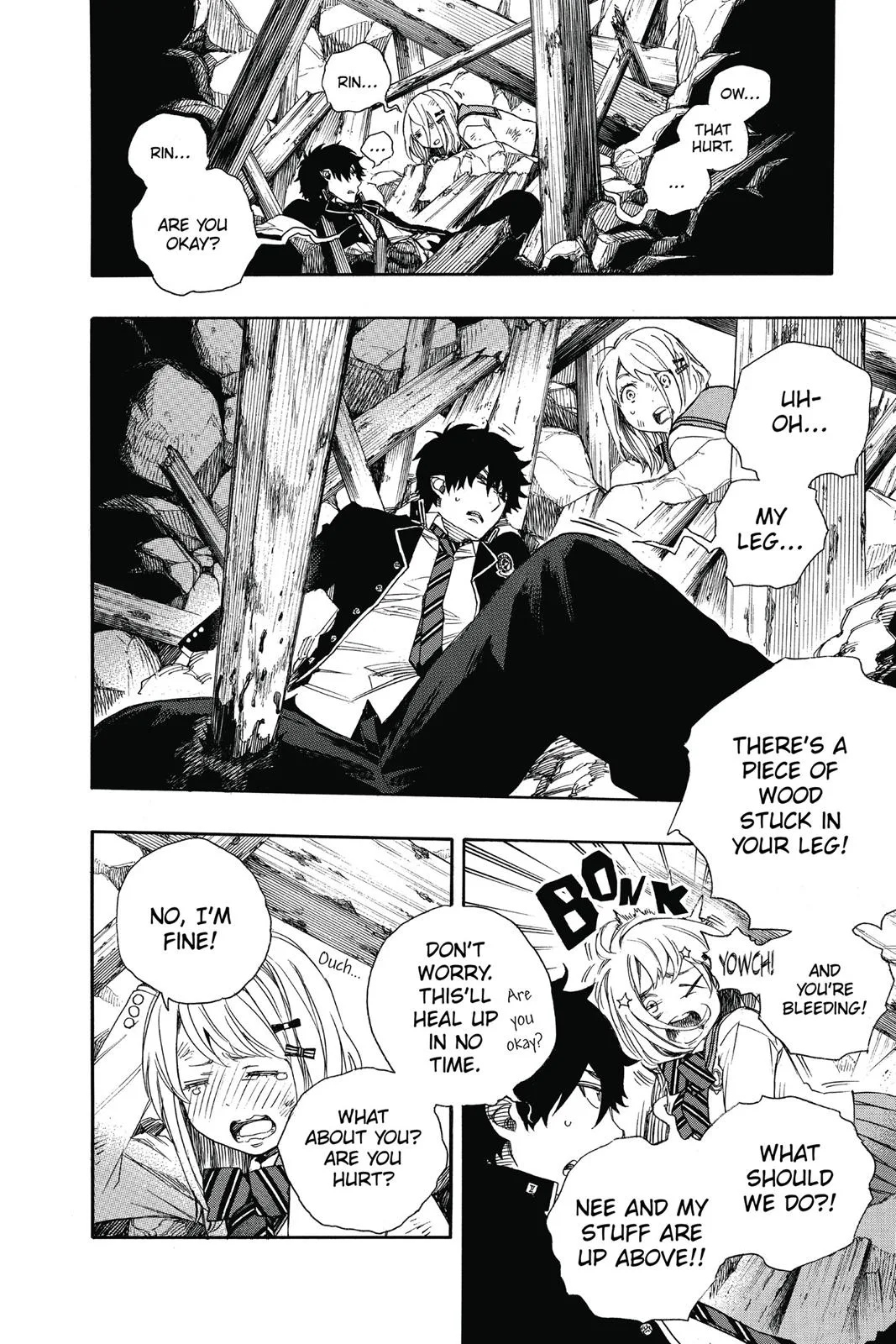 Blue Exorcist, chapter 73, page 18