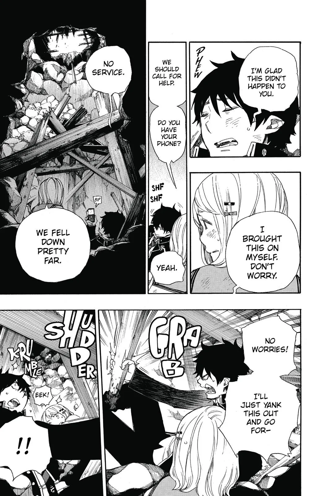 Blue Exorcist, chapter 73, page 19