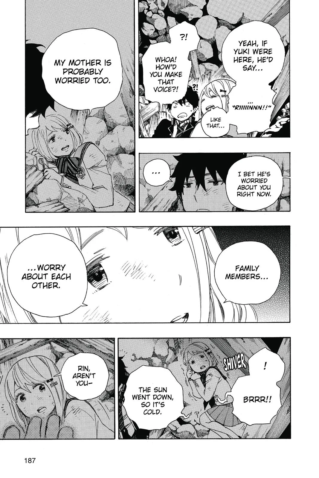 Blue Exorcist, chapter 73, page 21
