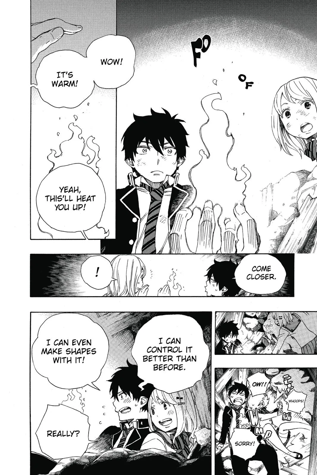 Blue Exorcist, chapter 73, page 22