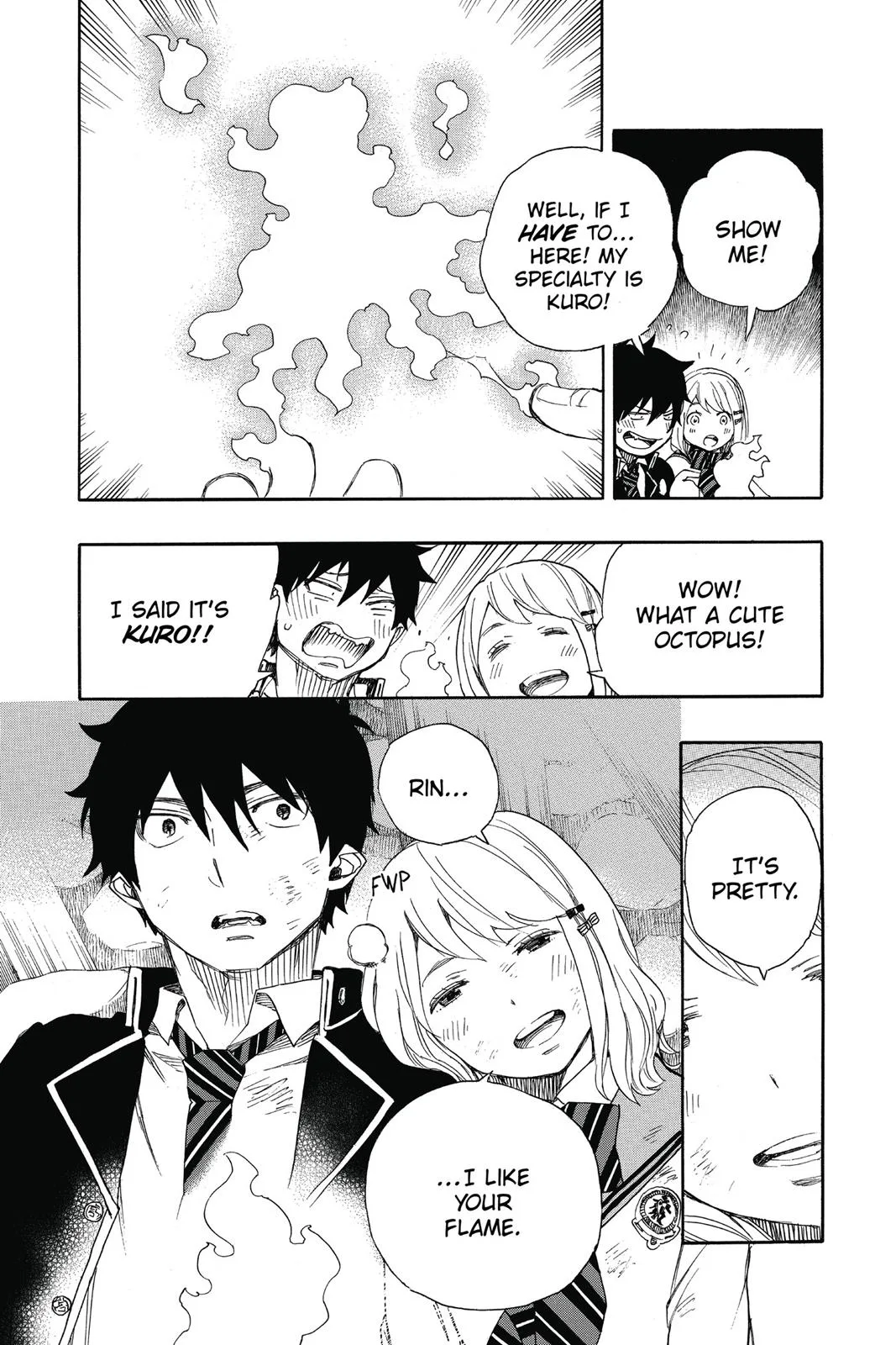 Blue Exorcist, chapter 73, page 23