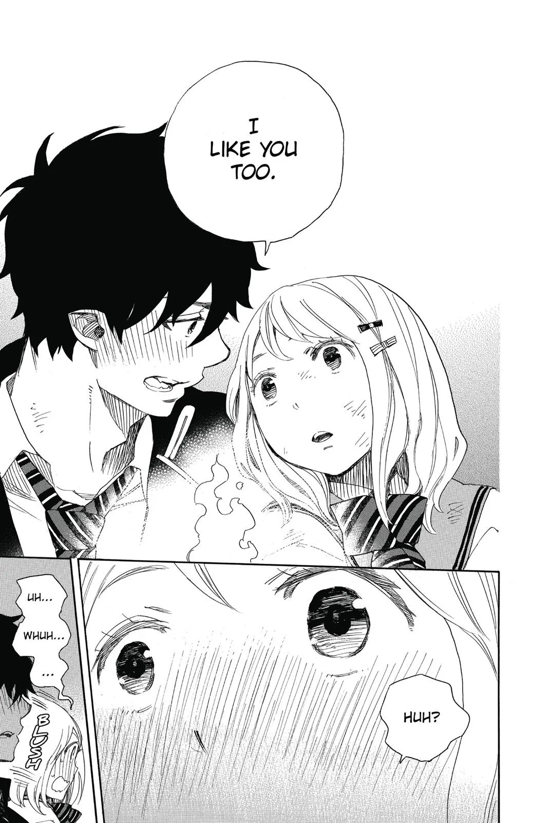 Blue Exorcist, chapter 73, page 25